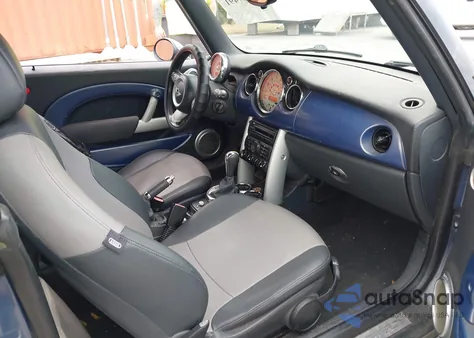 2005 Mini Cooper z USA, uszkodzony, nr VIN WMWRF33495TG10426